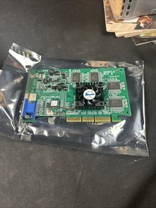 Tarjeta AGP GeForce2 NV897.0 Rev B 2Mx32MB NVIDIA VGA Video - Imagen 1 de 5