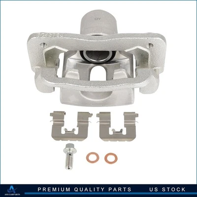 Pinza de freno de disco trasera derecha 1 pieza para Hyundai Santa Fe Sport 13-2018 con soporte Foto 1 de 4