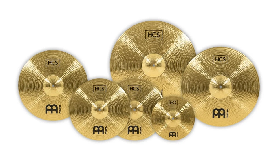 Meinl Cymbals HCS Expanded Cymbal Set - Image 1 of 1