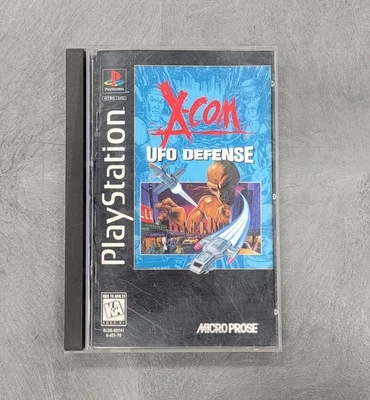 X-COM UFO DEFFENSE by Micro Prose for Sony PlayStation 1 Long Box - Image 1 of 4