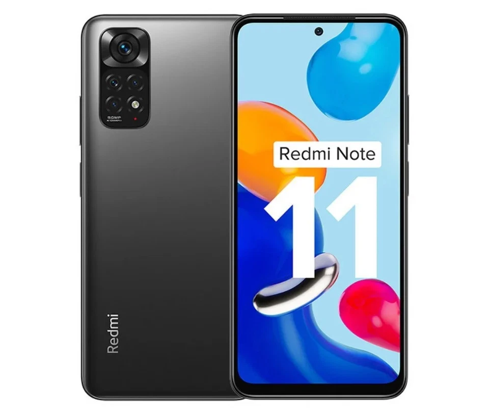 Xiaomi Redmi Note 11 Graphite 4+128gb, Tim gray 6.43" Smartphone Doppia SIM Andr - Immagine 1 di 1
