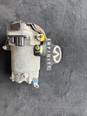 14-15 INFINITI Q50 Hybrid 3.5L AC Compressor OEM 926004GA0A — 第 1/4 张图片