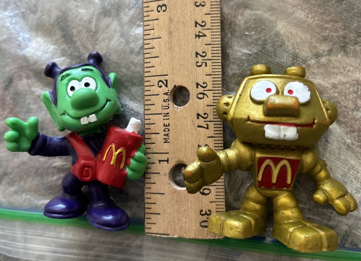 McDonalds Robot Action Action Figures for sale | eBay