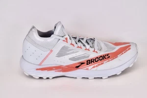 Brooks Men Catamount Agil 1000451D488 White Running Shoes Sneakers Size 12 D - Picture 1 of 12