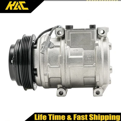 Compresores y embragues de aire acondicionado para Toyota Tundra 2000-2004 Toyota T100 1995-1998 Foto 1 de 4