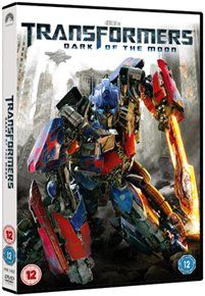 Transformers: Dark of the Moon - DVD Region 2 - Image 1 of 1