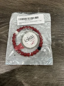 Lokai Bracelet Red Small New With Tags - Picture 1 of 1