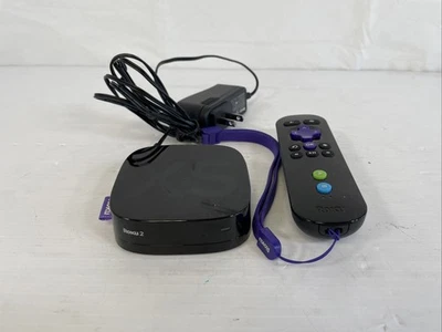 Медиастример Roku 2 XS 2-го поколения 3100X с дистанционным источником питания - Изображение 1 из 4