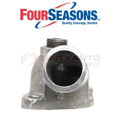 Four Seasons Engine Coolant Water Outlet for 1976-1978 Chevrolet Chevette - sd - Image 1 of 4