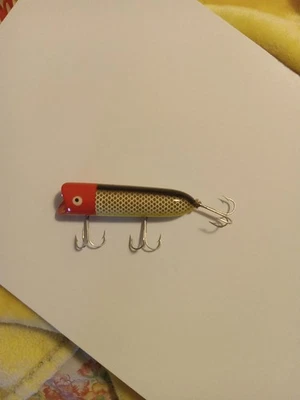 Señuelo de pesca Heddon Lucky 13 vintage en perfecto estado  Foto 1 de 4