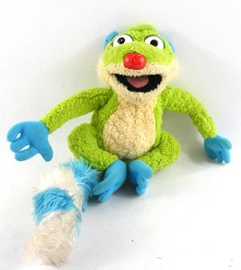 Disney Bear In The Big Blue House Treelo 5 Inch Plush  Toy Jim Henson Green - Bild 1 von 9