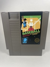 Baseball (NES Nintendo, 1985) Cartridge Only - TESTED