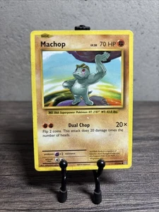 Machop 57/108 Evolutions Regular-Vintage-Pokemon TCG-Fast Shipping-LP!! - Picture 1 of 10