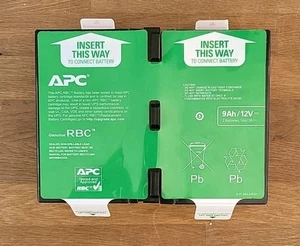 APC APCRBC124 Ersatzbatterie für BR1200GI und BR1500GI - Afbeelding 1 van 2