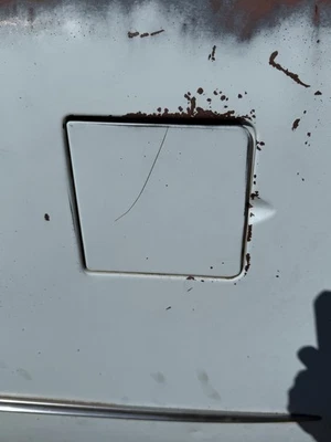 Puerta de combustible para Buick Century o Buick Special 1955 Foto 1 de 3