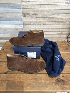 Charles Tyrwhitt Brown Suede Desert Chukka Boots UK 8 Casual Shoes - Picture 1 of 7
