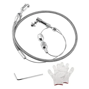 Kit Cavo Acceleratore Universale 24 Pollici con Raccordi in Alluminio Ferrules,  - Foto 1 di 8