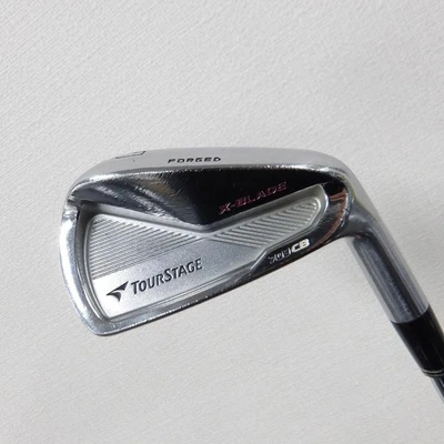 Bridgestone Iron Set TOURSTAGE X-BLADE 709 CB Stiff 950GH Weight Flow 6 pcs - Image 1 of 4