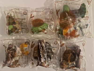 McDonald's Happy Meal Toys Disney The Lion King 2019 #3 #5 #6 #7 #8 #9 - Image 1 of 2