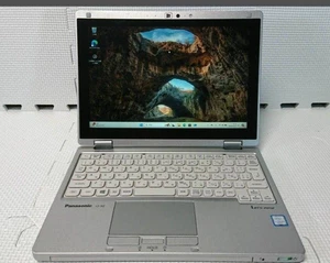 Panasonic Let's note CF-RZ8 Core i5 8GB RAM 256GB SSD with AC Adapter Used - Picture 1 of 6
