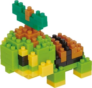 Nanoblock Pokemon Turtwig 130 pcs Kawada 22669 - Picture 1 of 2