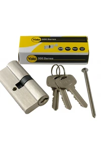 Yale 500 Series Zylinder | Verschiedene Größen | inkl. 3 Schlüssel - Bild 1 von 1