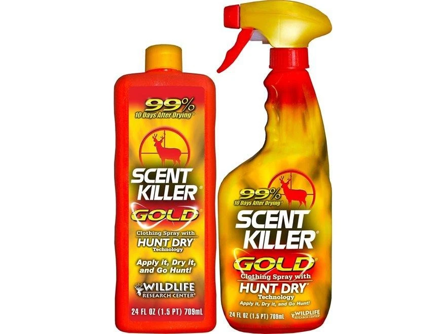 Combo de eliminación Wildlife Research Scent Killer Gold 24/24 Foto 1 de 1