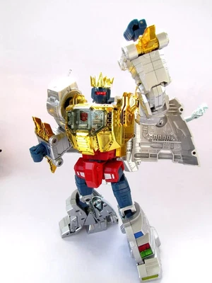 Takara Tomy MP08X Transformers Masterpiece King Grimlock Action Figure New - Image 1 of 4