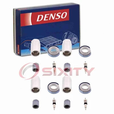 Kits de servicio de sensor Denso TPMS de 4 piezas para Kia Soul 2010-2013 presión de neumáticos ra Foto 1 de 4