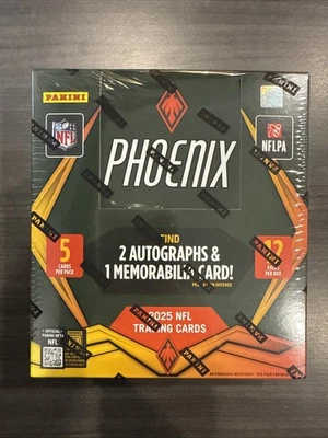 2025 Panini Phoenix Football Hobby Box - Image 1 of 4