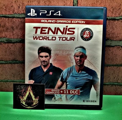 Tennis World Tour ROLAND-GARROS EDITION 🇮🇹 PS4 PlayStation 4 - Immagine 1 di 4