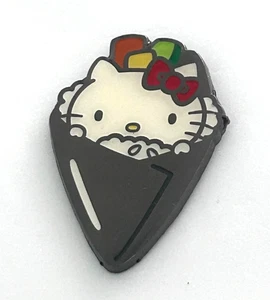 Hello Kitty & Friends Blind Box Sushi Roll Lapel Pin Sanrio - Picture 1 of 3