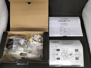 Kit de montaje de número de modelo 1/20 VER.A 2017 MONACO DTM de Japón - Imagen 1 de 12