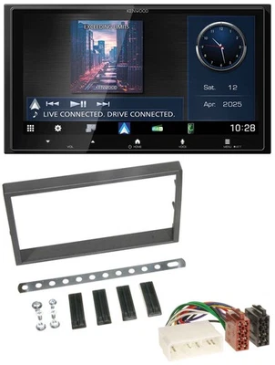 Kenwood Bluetooth 2DIN USB DAB MP3 Autoradio für SSangYong Kyron ab 2005 - Bild 1 von 4