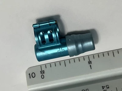 Rare Swiss Army Homing Pigeon Message Capsule - Image 1 of 4