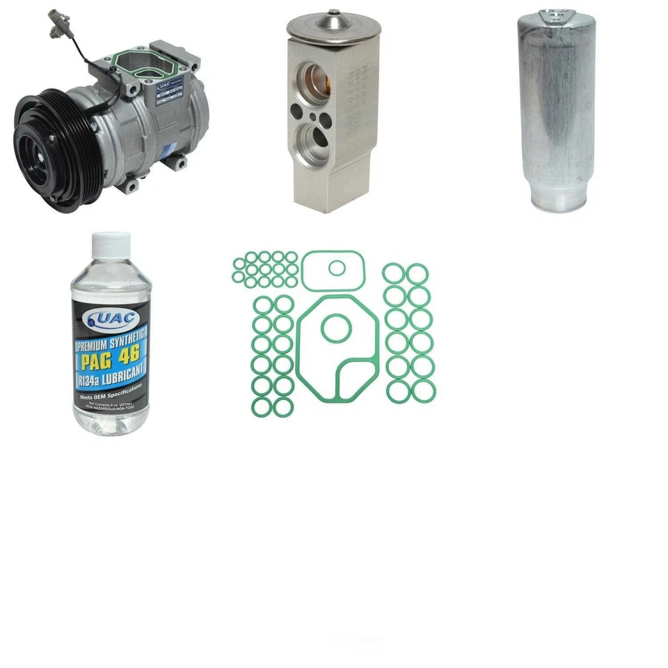 A/C Compressor Kit-Compressor Replacement Kit UAC KT 1000 fits 94-96 Lexus ES300 - Image 1 of 1