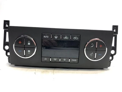2012 - 13 Chevy Silverado Sierra Heater A/C Control Automatic Rear Def 20921714 - Image 1 of 4
