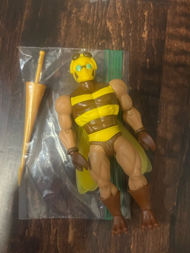 Figura de acción Masters of the Universe Origins colección de dibujos animados Buzz-Off Foto 1 de 1