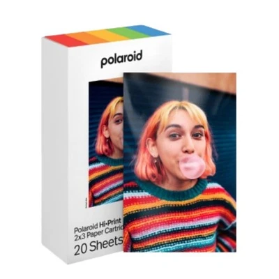 Polaroid 2x3 Sticky Backed Paper Cartridge for Hi Print Photo Printer 20 Sheets - Image 1 of 4