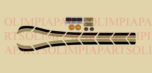 MONTESA COTA 348 ADESIVI STICKERS  - Picture 1 of 1