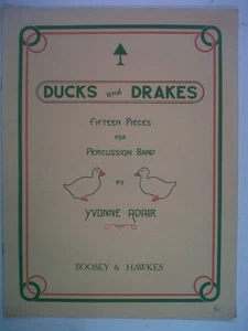 percussion DUCKS + DRAKES Percussion Band Y. Adaire - Bild 1 von 1