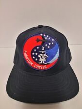 Vintage New Era Military Veteran Snapback Hat Phantom Phlyer