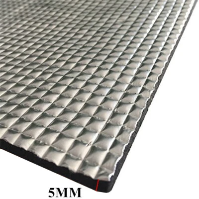Car Firewall Hood Heat Shield Thermal insulation Automotive Sound Deadener Mat — 第 1/4 张图片