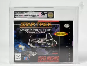 Nintendo SNES,Star Trek: Deep Space 9 - Crossroads of Time,VGA Gold 85+ NM+ - Bild 1 von 4