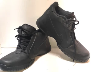 Rare Nike SB Zoom URL High Black Skate Shoes Men's 307555-001 size 11 - Picture 1 of 8