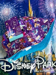 2023 Disney Parks Disneyland Joey Chou Mickey Mouse Reversable Bucket Hat New - Picture 1 of 2