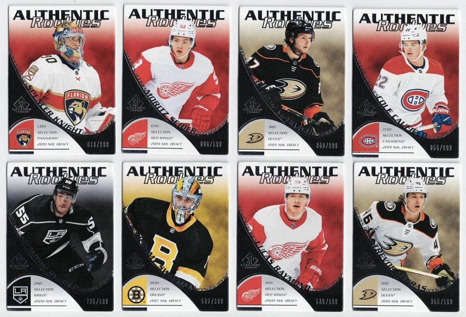 2021-22 SP Game-Used 2003-04 Retro Rookies #/999 RC  Pick From List !! - Image 1 of 1