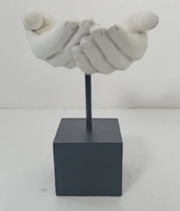 De colección Colección Vitruvio Manos TMS Inc. Candelabro Votivo Estatua Escultura - Imagen 1 de 14
