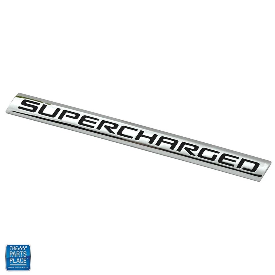 Todos los autos GM "supercargadores" emblema GM 22729684 - cada uno Foto 1 de 1