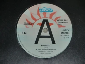 BAZ. PORTRAIT. DAWN DNS.1084 (SUPER PROMO TRACK) - Picture 1 of 2